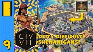 The Great People Of Siam | Civilization VII - Deity Difficulty Challenge - Part 9