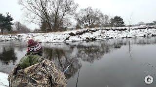 On Float .. angling adventure with Bolognese and ice fishing