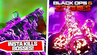 Top 10 BEST OVERPOWERED GUNS In Black Ops 6 Zombies! (Best Loadout BO6 Zombies)