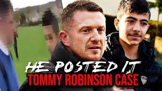 Tommy Robinson Jailed Situation Explained