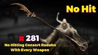 Loretta's War Sickle | No Hit | Consort Radahn With Every Weapon 281/420 | Elden Ring