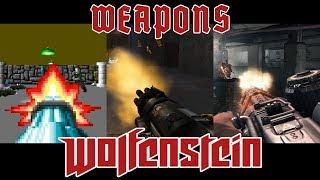 All Weapons of Wolfenstein (1992 - 2017)