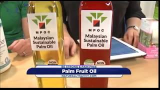 Nutritionist tells Denver TV audiences about Malaysian palm oil