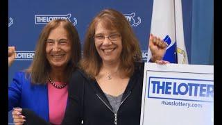 POWERBALL WINNER: Mavis L. Wanczyk talks about winning the $758.7 million Powerball drawing