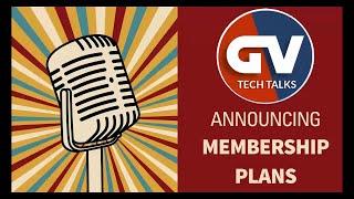 Gv Tech Talks Membership