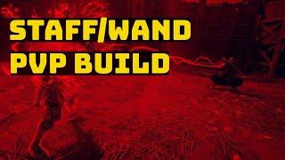 Wand/Staff Solo PVP Build/PVE and PVP Healer Setup