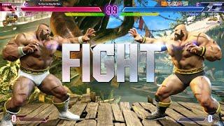 Street Fighter 6  Kobayan (Zangief) vs Itazan (Zangief)  High Level Gameplay