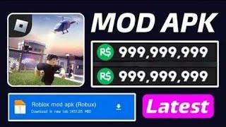 ️MOD MENU!️ Roblox Mod Apk v2 627 454   Unlimited Robux & Speed Fly Jump Hack 2024 !