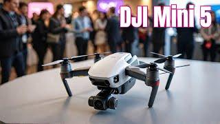 DJI Mini 5 Pro: Unveiling  the Most Recent Rumors and Expected Features