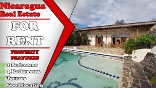 NICARAGUA REAL ESTATE SAN JUAN DEL SUR HOUSE RENT LOS MIRADORES