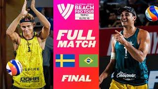 Gold Match - Åhman/Hellvig  vs. George/Andre  | Full Match | Beach Pro Tour Tepic 2024