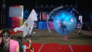 Bubble act in haridwar corporate event by armaans event