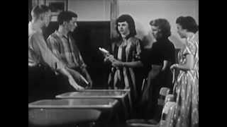 1950s Social Guidance - Gender Roles - The Good Loser (1953) - CharlieDeanArchives