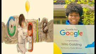 Doodle for Google 2021 U.S Winner | Doodle for Google Winner 2021| Doodle For Google | Milo Golding