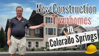 New Build Construction in Colorado Springs - The Townes at Woodmen Heights Walkthrough