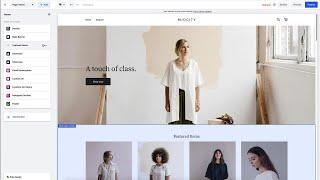 Square Online - Website Builder 101 for Retail