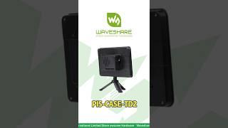 PI5-CASE-TD2,Fits Pi 5 & 7” Touch Display,HAT Add-on Ready Case Interior#waveshare #raspberrypi