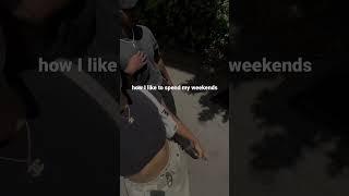 how to enjoy your weekend | lifestyle vlog #shorts #lifestyle #fashion