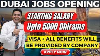 High Salary Jobs In Dubai Apply Now