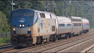 Extremely Rare Amtrak & MBTA Trains + Awesome Horn Shows: 2000 Subscriber Special