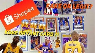 My First NBA Cards Shopee Box Break. Legit or Fake. Good pulls and hits?