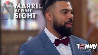 We have another basement living husband on Married At First Sight S18 Ep 2 | Recap | Review