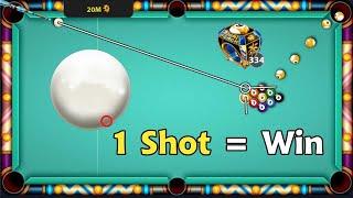 Miami 334 Ring OMG  1 Shot = Win Golden Break 8 ball pool