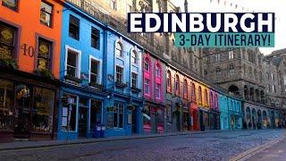 20 Things to Do in EDINBURGH, Scotland | 1st timers guide!