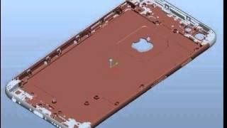 NEW Apple iPhone 6 3D Schematics Leaked