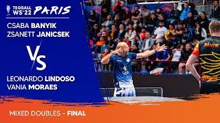 TEQBALL WORLD SERIES - PARIS | Mixed Doubles | Final