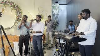 Neer sonnal | Syam Krishna & Moncy Jose | Live 