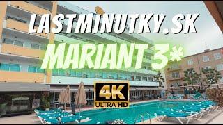 Mariant 3* | S'Illot, Mallorca | 4K VIDEO