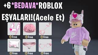 ROBLOX *BEDAVA* EŞYALAR(KANITLI) Roblox Türkçe