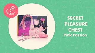 Secret Pleasure Chest Pink Passion Review | EasyToys