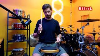 6-Stroke Roll Hand Control Exercise - Stan Bicknell