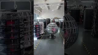 Spherical LED screen, flexible customization of size #custom#leddisplaymanufacturer