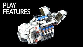 AIR MARAUDER Play Features Animation - LEGO 75345 Alternate Build