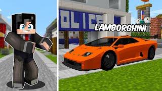 Buying a SPORTS CAR Lamborghini in Minecraft!