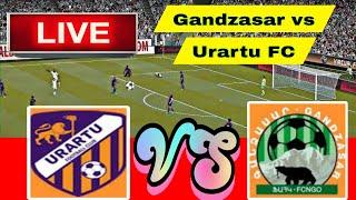 Gandzasar vs Urartu FC | ARMENIA - PREMIER LEAGUE 2024 Live Match Today D NEWS SPORTS