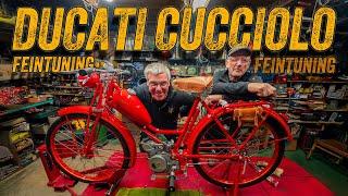 Original carburetor for the Ducati found – will it finally run again? | Andis Funktionpunk