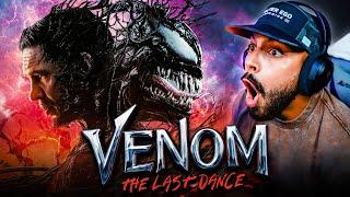 VENOM: THE LAST DANCE MOVIE REACTION | FIRST TIME WATCHING