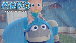 ARPO The Robot For All Kids - Rainy Day Blues  | | Videos For Kids