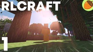 The Beginning Of Shownnut’s Trials!!! | Minecraft RLCraft [Ep.1]