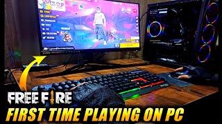 FIRST GAMEPLAY IN MY NEW PC - Worth ₹100,000/- I Got A New Gaming Computer