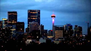 Calgary Tower Canada Day