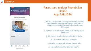 REEMBOLSOS SALUDSA 2022