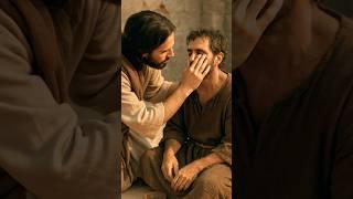 Jesus Heals a Man Born Blind | A True Bible Story of Healing  #jesus #healing  #biblestory #love
