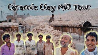 Ceramic Clay Mill Tour