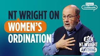 Should women be ordained? What does the Bible say? Ask NT Wright Anything Podcast