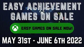 Easy Achievement Games On Sale This Week #Xbox